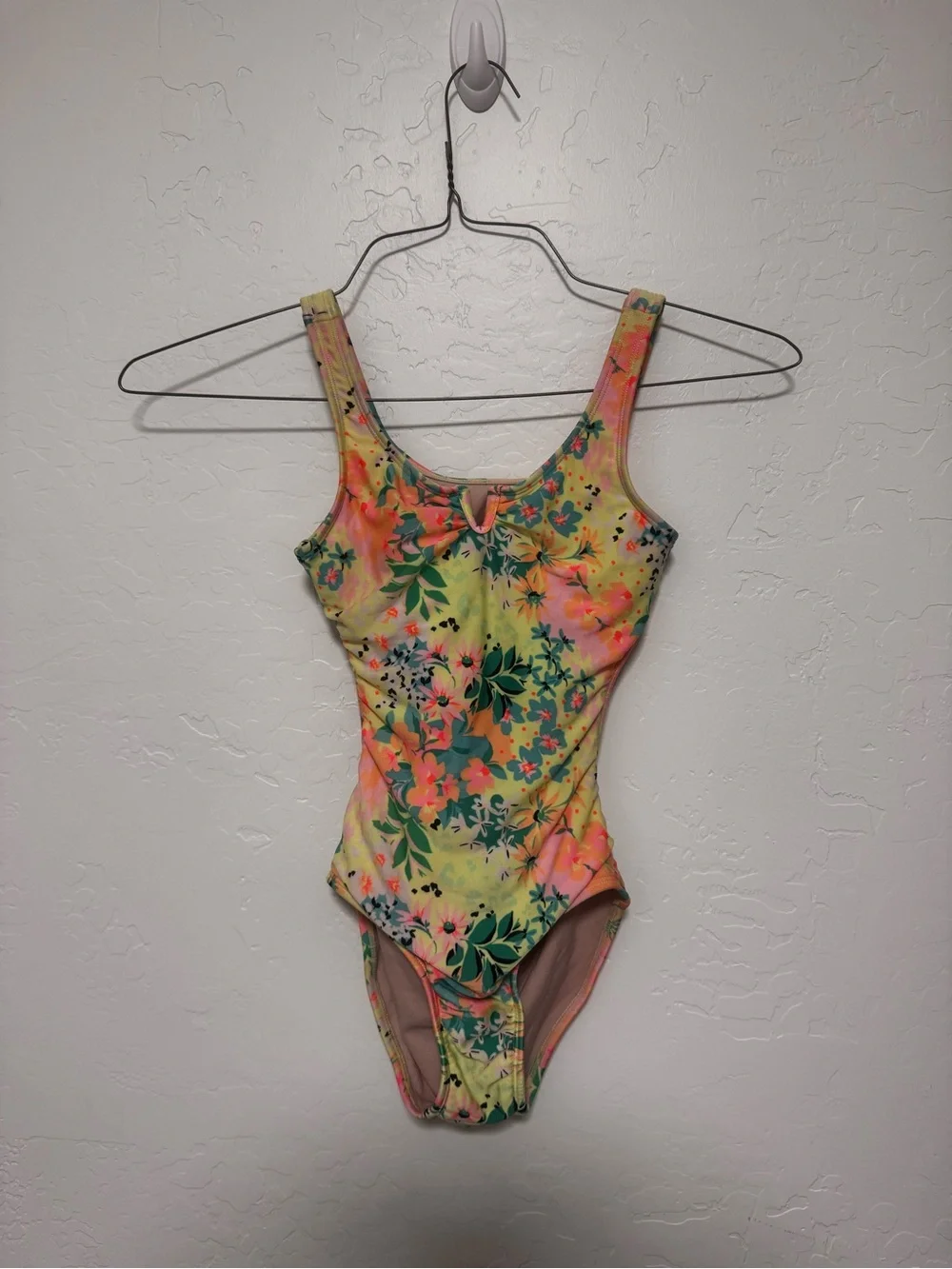 Art Class Girls’ One Piece 8 Yellow Floral